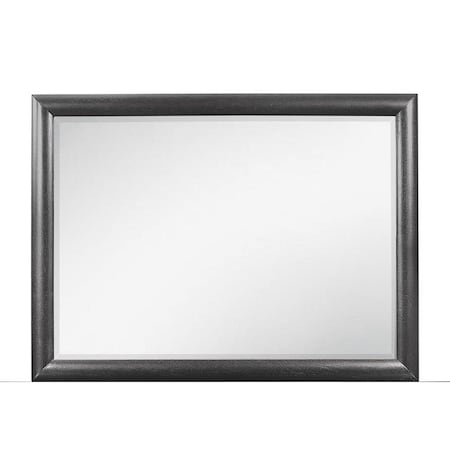 Global Furniture Usa Transitional Glam  Jordyn Grey Mirror 1180